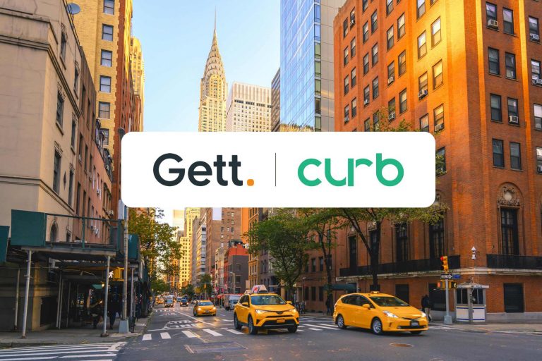 Gett Curb Mobility partnership